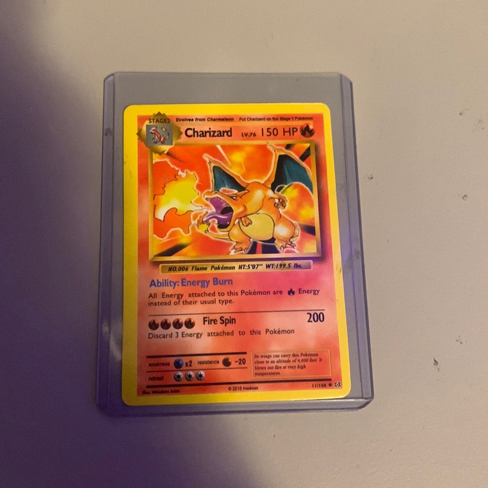 OG Charizard 2016 Evolutions